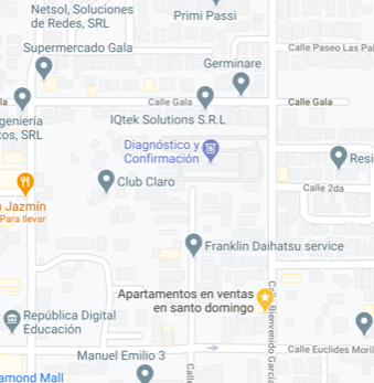 AV. Los proceres, Condominio plaza Lincoln, B1. Santo Domingo 29631