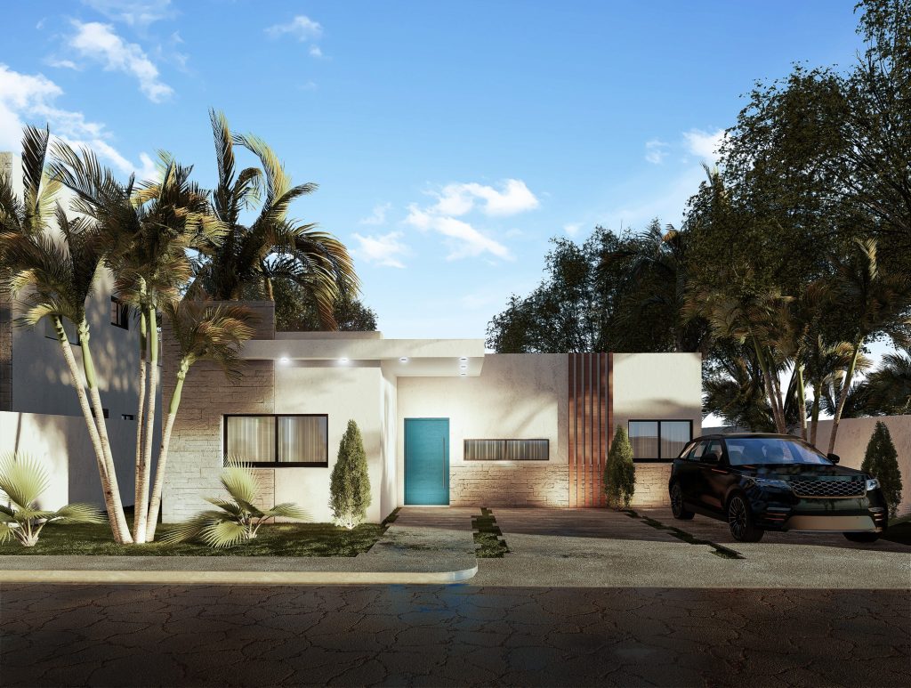 Proyecto de Villas en construcción de 3 habitaciones en VISTA CANA, Punta Cana – B