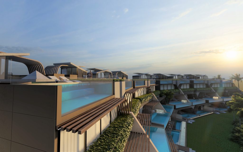 Apartamentos en construcción de 1 habitación + Estar en Cap Cana, Punta Cana – ANF