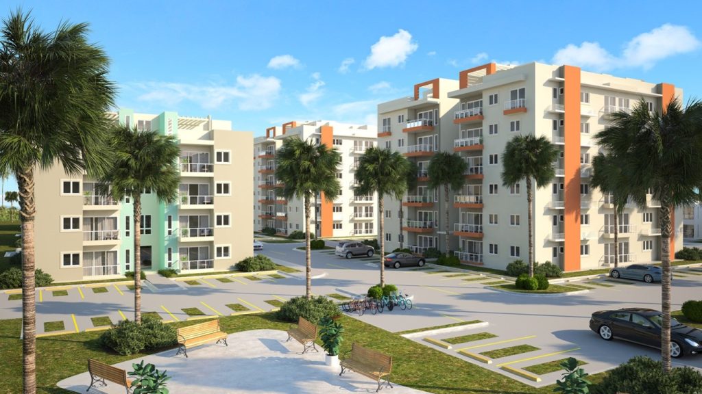 Proyecto de apartamento de 1 habitación en Bávaro, Punta Cana | En construcción – C