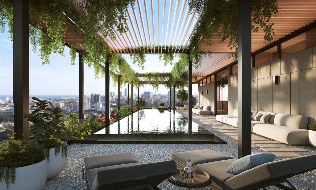 Proyecto de apartamentos en construcción de 2 habitaciones en La Esperilla – IR