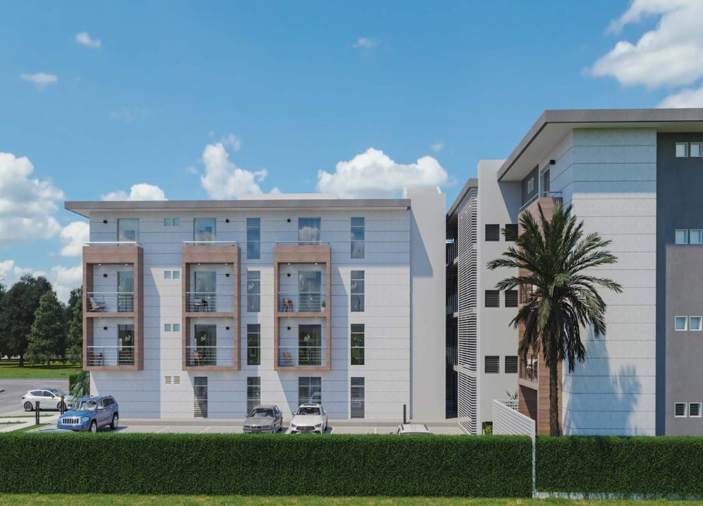Proyecto de Apartamentos en construcción de 1 habitación en Las Cana, Cap Cana – PH