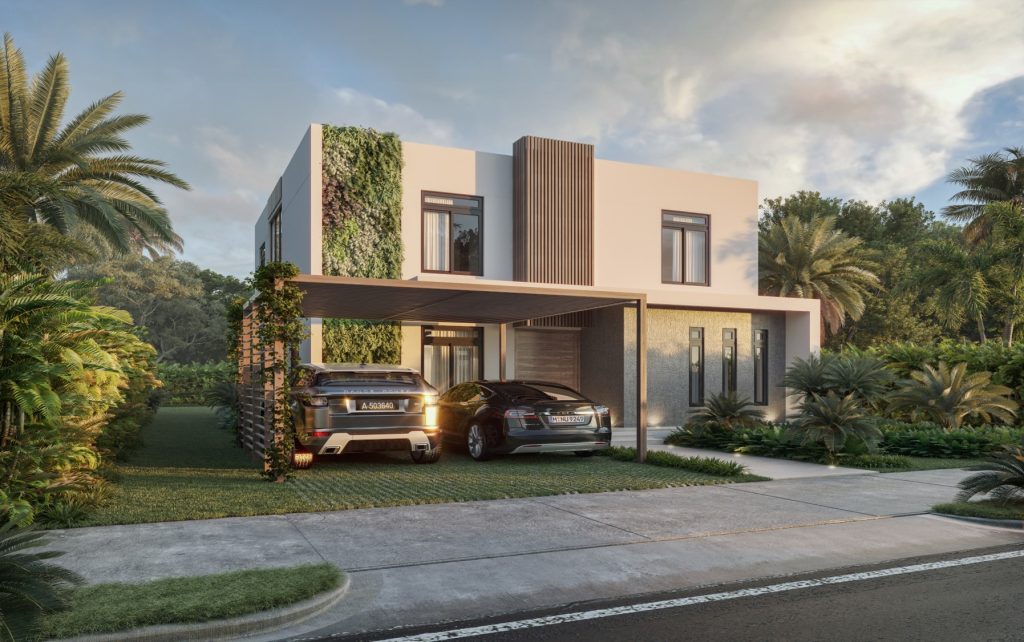 Proyecto de Villas en construcción de 4 habitaciones en VISTA CANA – E