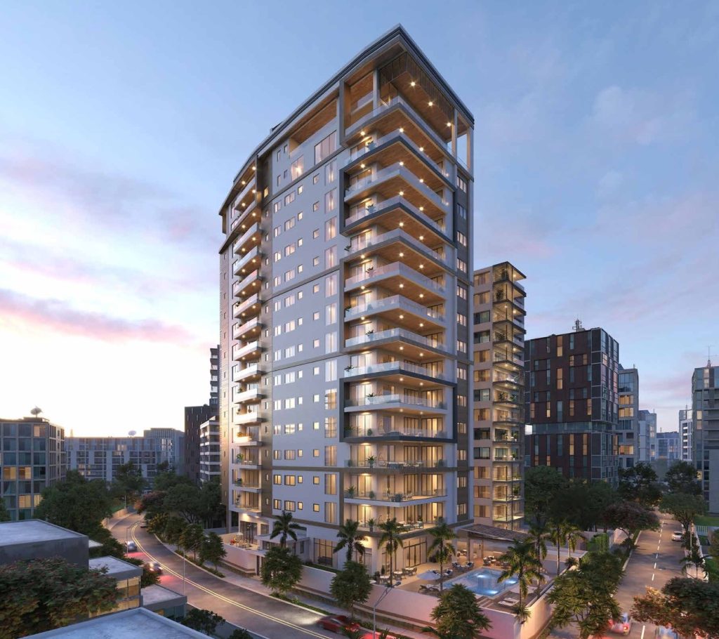 Proyecto de apartamentos en construcción de 3 habitaciones en Serralles – PAII