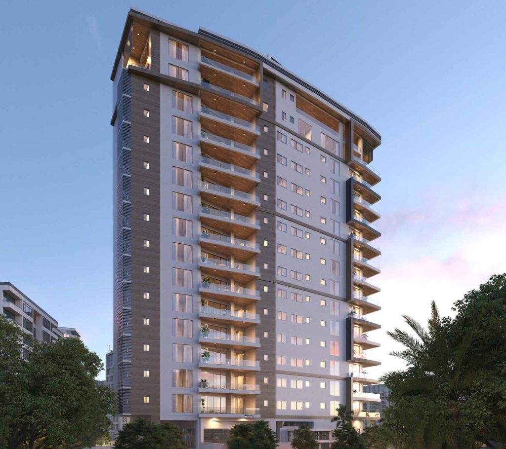 Pent-House en construcción de 3 habitaciones en Serralles – PAII