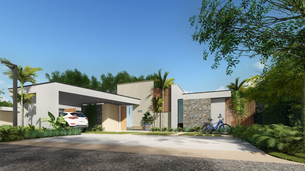 Proyecto de Villas en construcción de 3 habitaciones en Punta Cana – BV