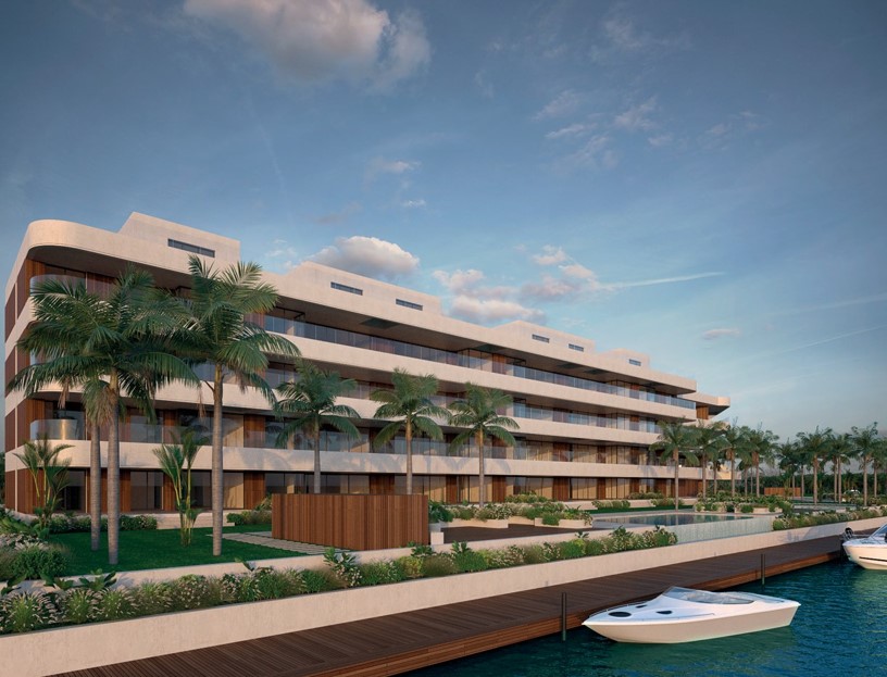 Proyecto de apartamentos en construcción de 2 habitaciones con Family Room en Cap Cana –  MG2