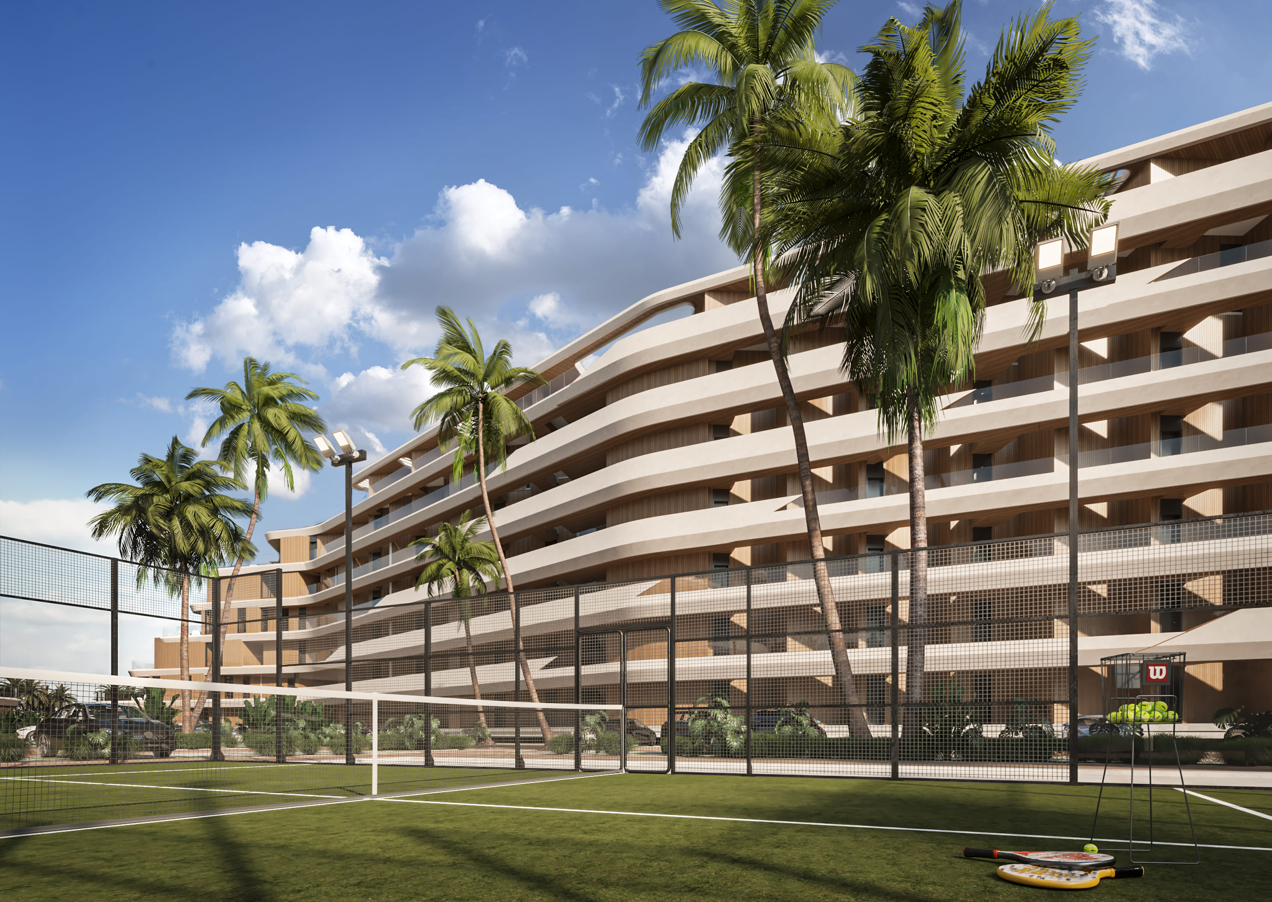Apartamentos en construcción de 1 habitación A PASOS DE LA PLAYA en Cap Cana, Punta Cana – WG