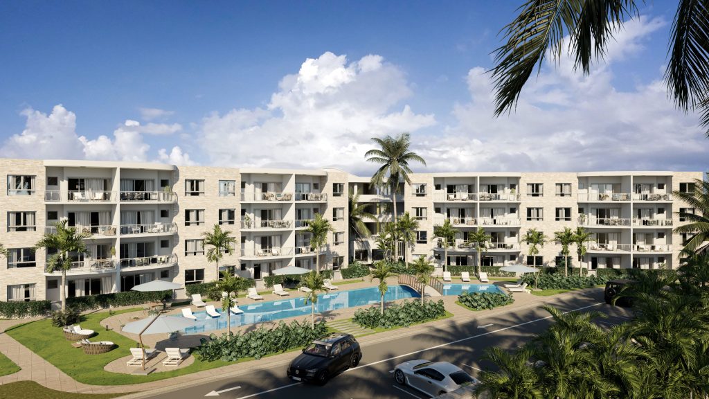 Proyecto de apartamento en construcción de 1 y 2 habitaciones en Punta Cana – PDPC