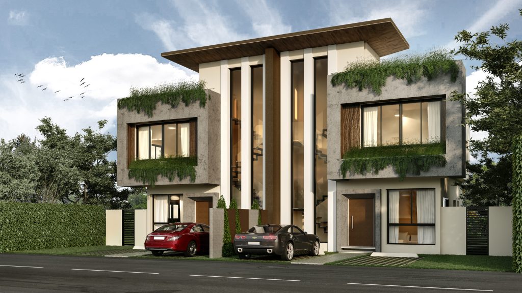 Proyecto de Villas en Construcción de 3 habitaciones con Jacuzzi en Vista Cana-UV