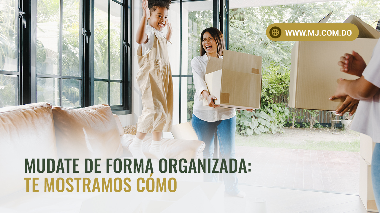 Múdate de forma organizada: te mostramos cómo