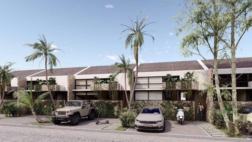 Proyecto de villas en construcción de 2 habitaciones en Vista Cana, Punta Cana – K