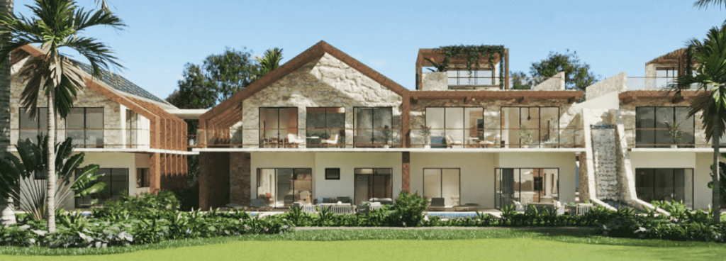 Proyecto de apartamentos en construcción de 3 habitaciones en VistaCana, Bavaro – S