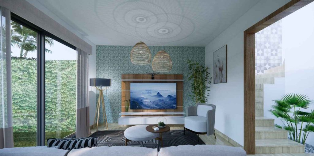 Proyecto de townhouses en construcción de 2 habitaciones en Vista Cana, Punta Cana – D