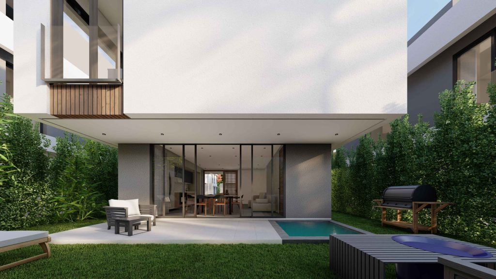 Proyecto de villas en construcción de 3 habitaciones en VistaCana, Punta Cana – ZR