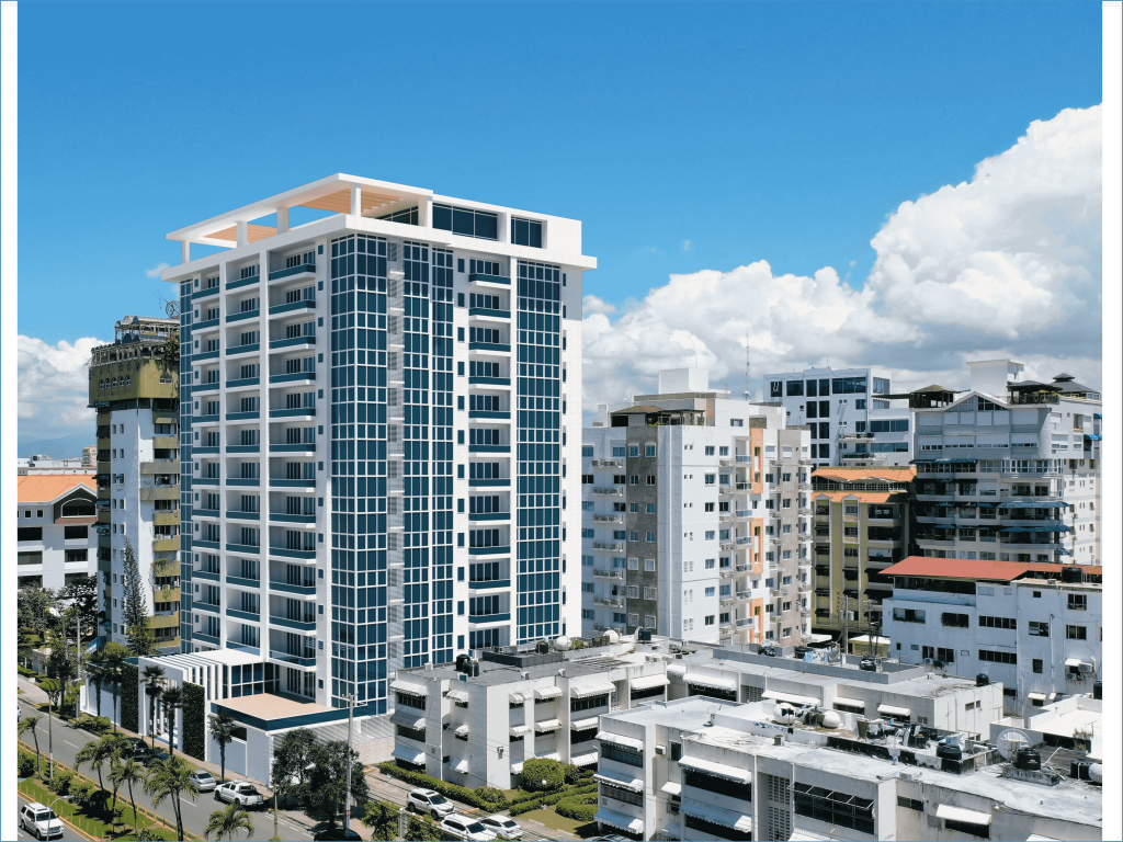 Proyecto de apartamentos de 2 habitaciones en construcción en Bella Vista – VBGR