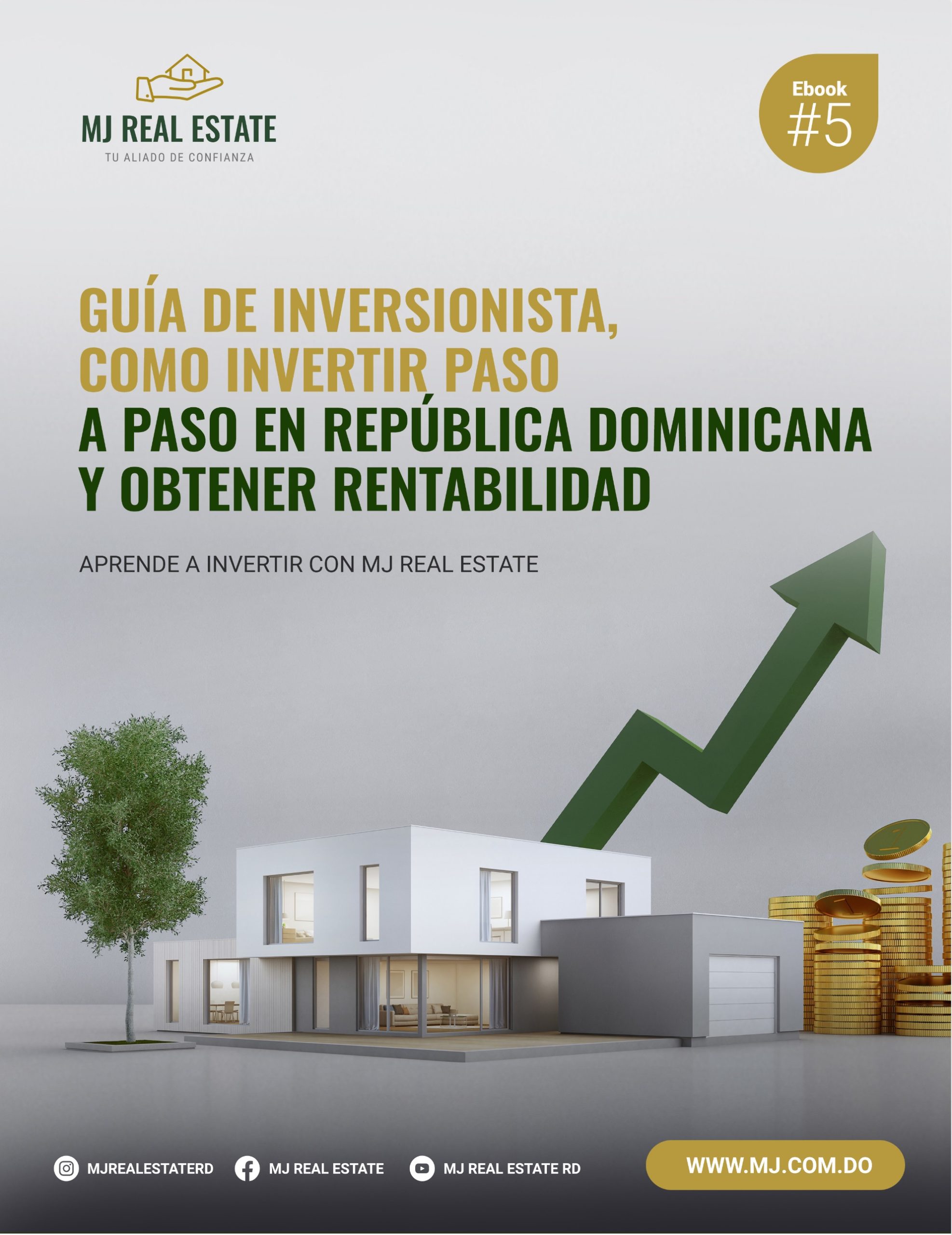 Guía de inversionista, como invertir paso a paso en República Dominicana y obtener rentabilidad