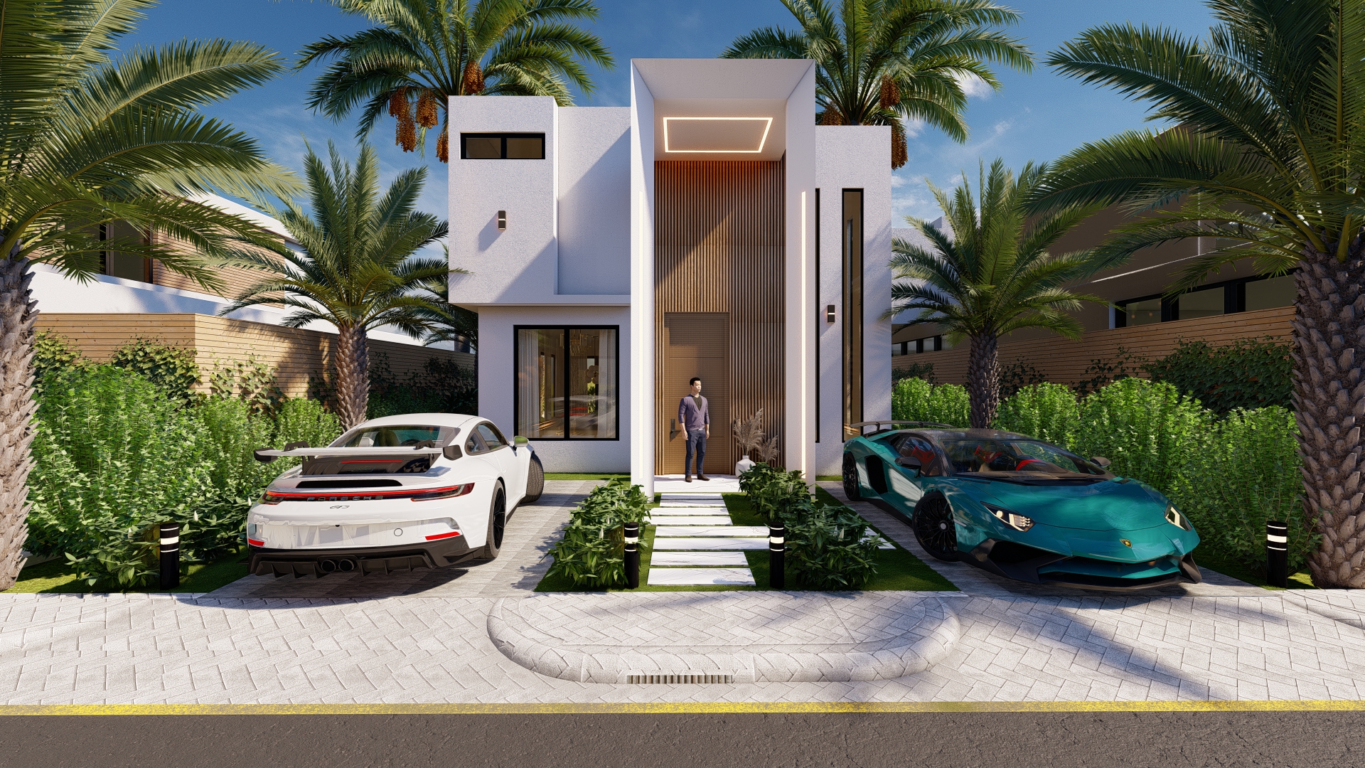 Villas en construcción en Punta Cana de 3 habitaciones – PRII