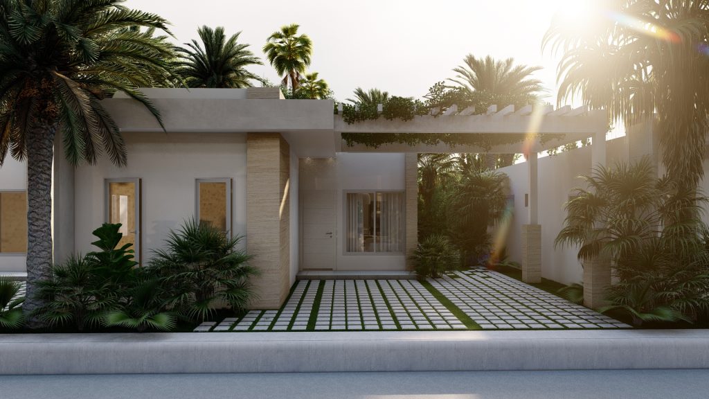 Villas A MINUTOS DE LA PLAYA en construcción de 3 habitaciones ubicadas en Punta Cana – VM2