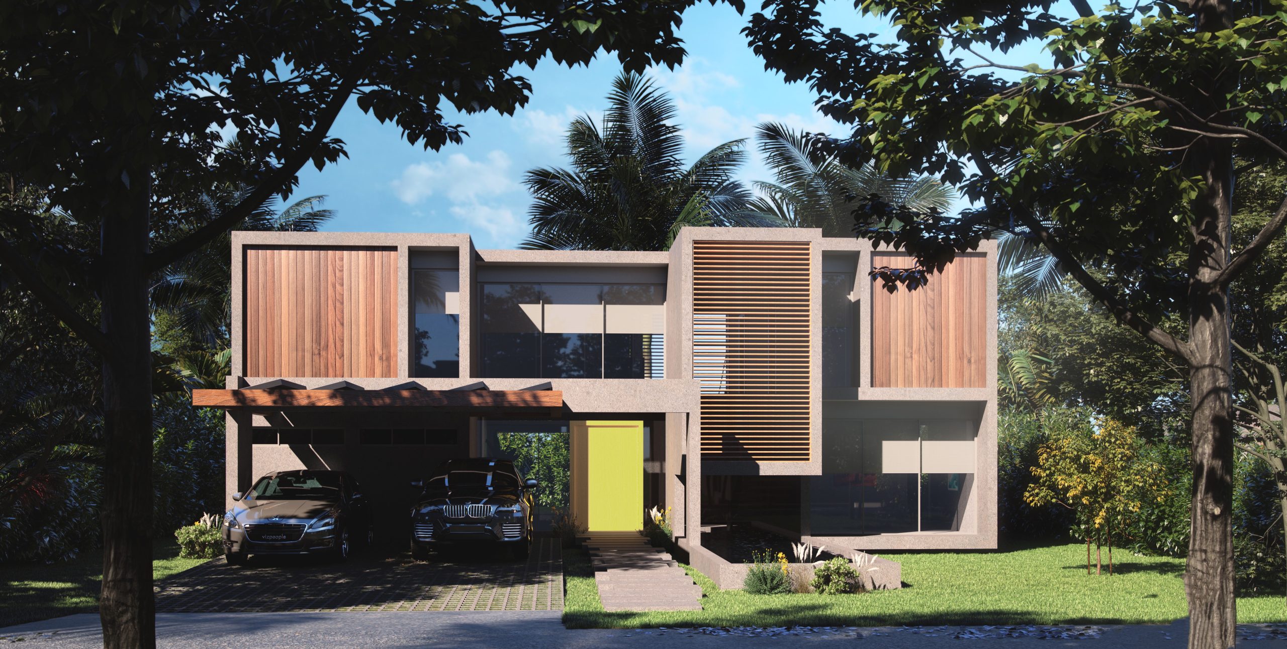 Proyecto de Villas de lujo de 4 habitaciones en construcción en Vista Cana, Punta Cana – R