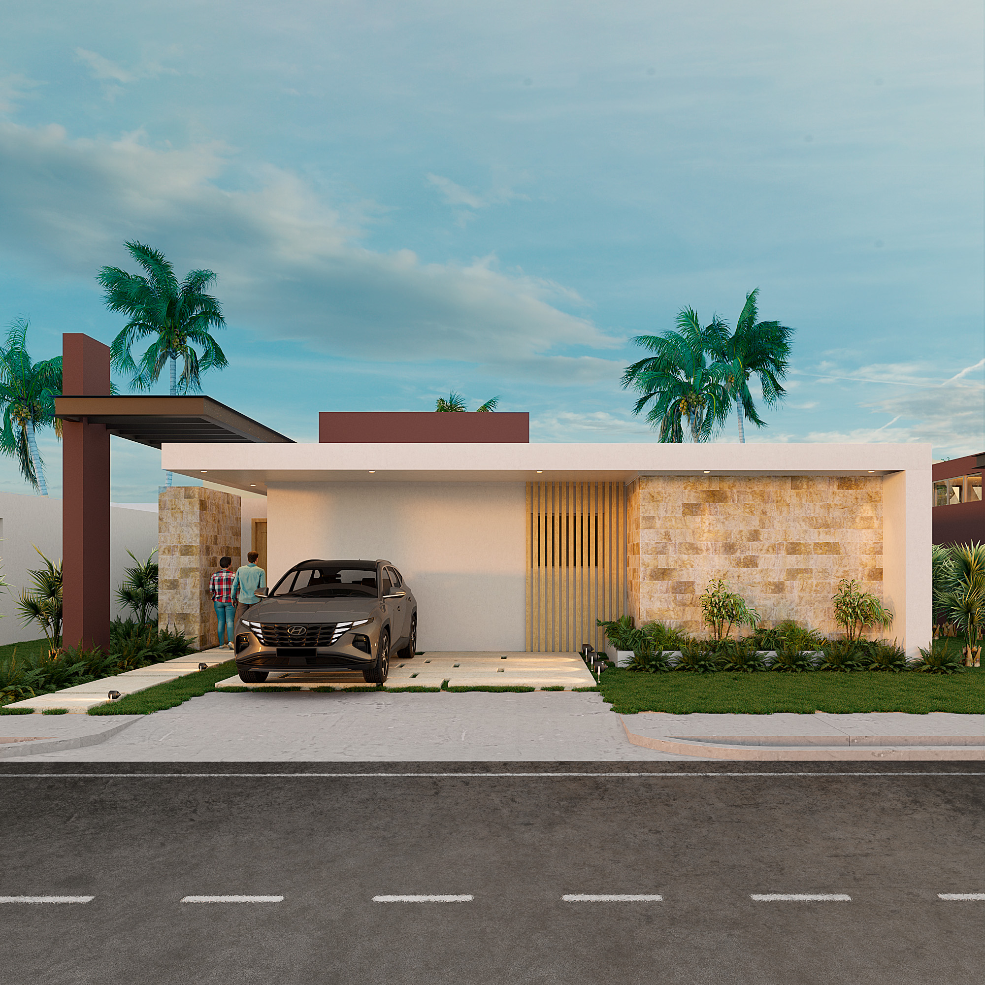  Proyecto de villas en construcción de 2 habitaciones en Cap Cana, Punta Cana – CA