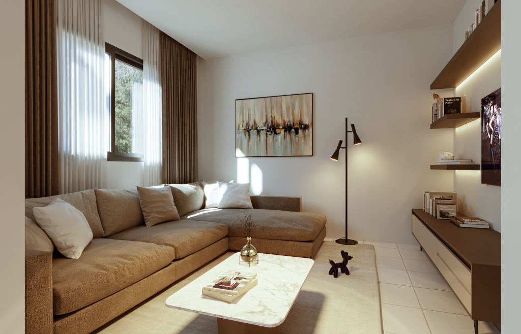 Proyecto de apartamentos de 3 habitaciones en construcción en la Avenida Jacobo Majluta – GP