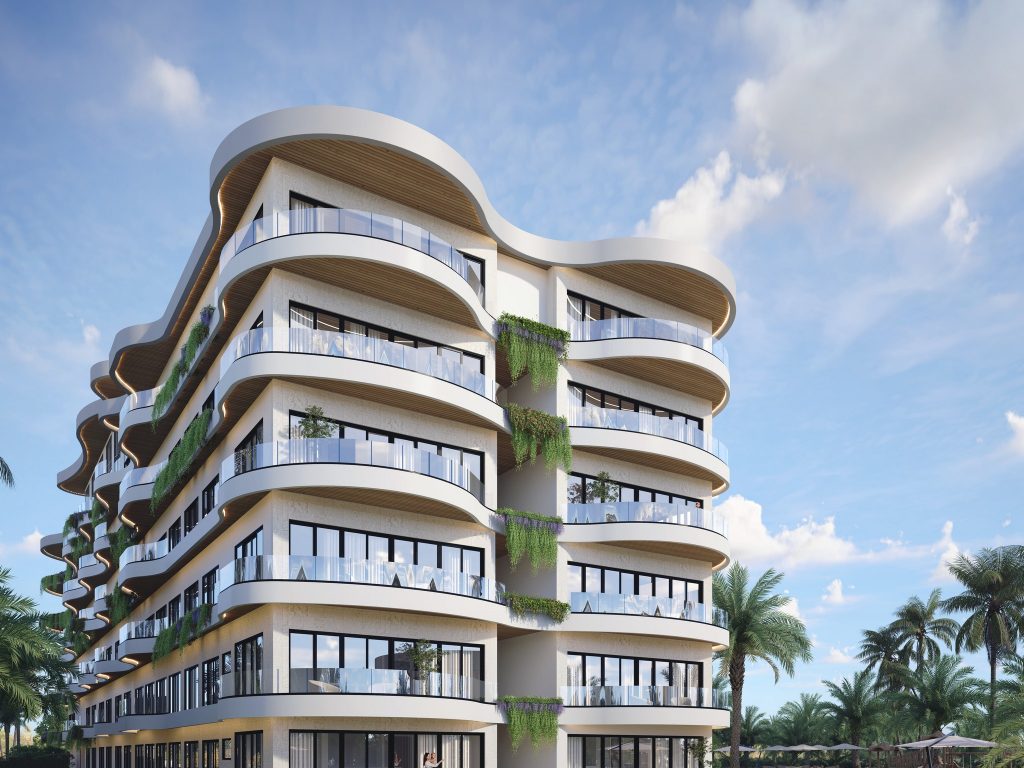 Proyecto de APARTAMENTOS EN CONSTRUCCIÓN de 1 habitación en CAP CANA, Punta Cana – CR
