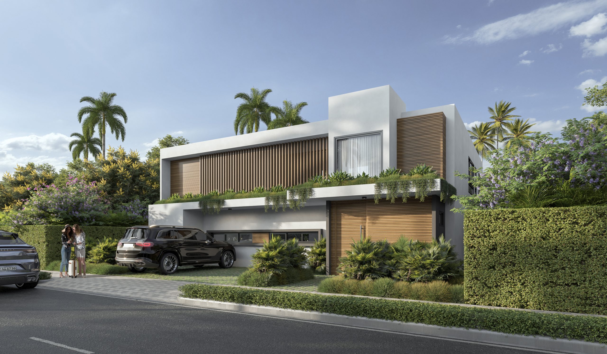 Proyecto de Villas en Construcción de 3 habitaciones en Punta Cana – PIV – M