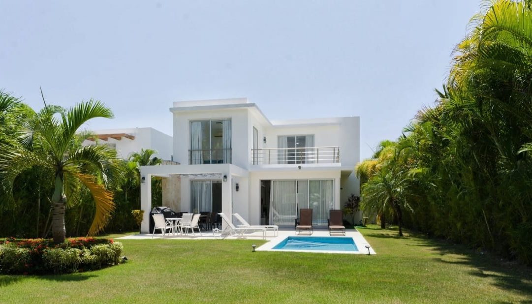 Villa Amueblada en Playa Nueva Romana