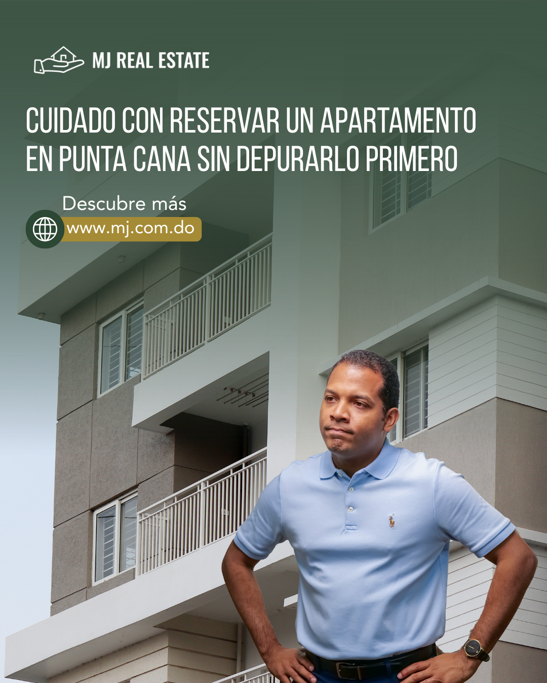 CUIDADO con reservar un apartamento en Punta Cana sin depurarlo primero
