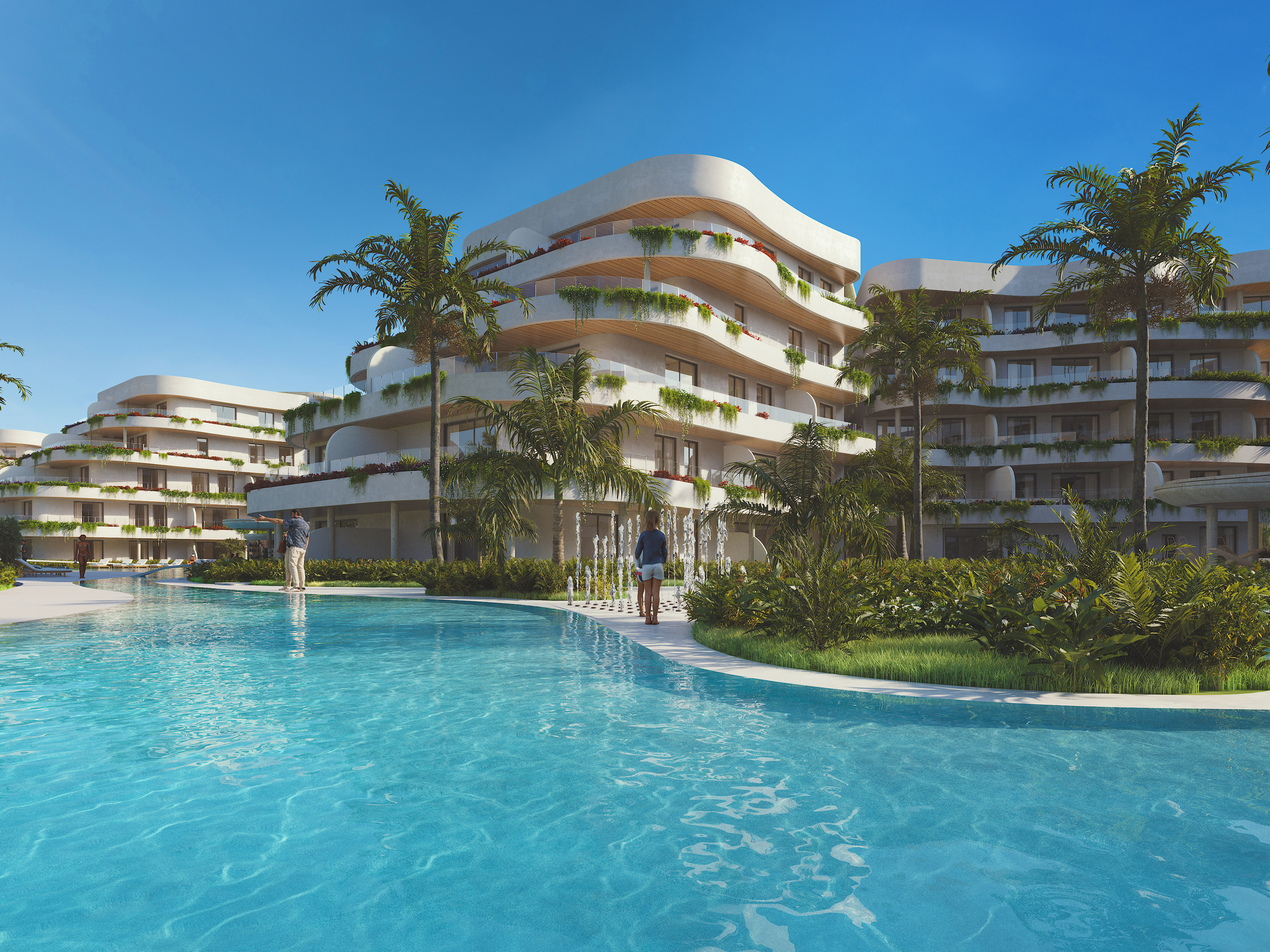 Apartamentos de 1 habitación en Bávaro – ...
