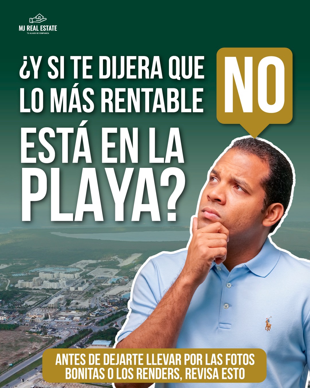 ¿Por qué invertir fuera de la playa puede ser más rentable en Punta Cana?