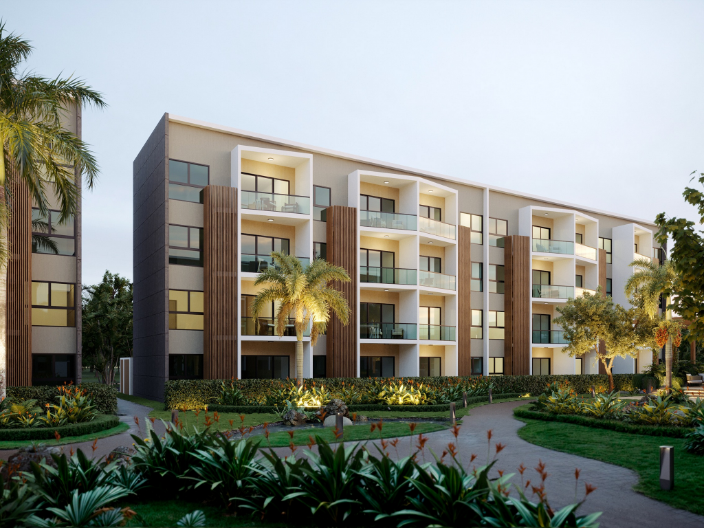 Apartamentos en construcción con Linea Blanca de 2 habitaciones en Vista Cana – MP