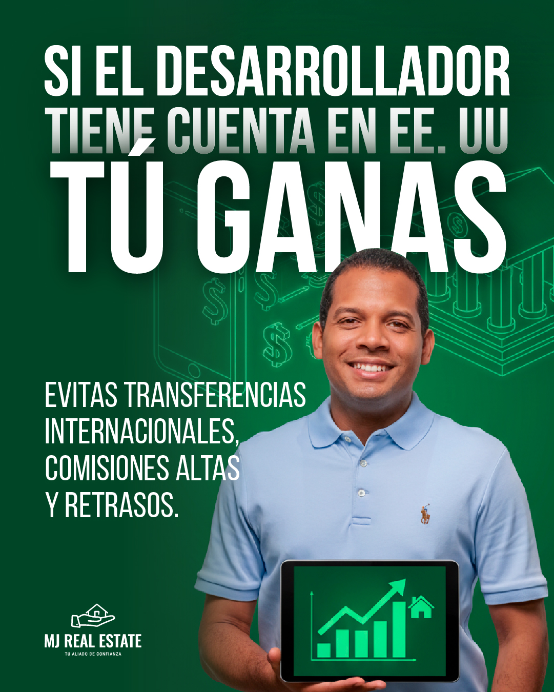 Transferencia ACH: la forma más fácil y económica de pagar tu propiedad desde EE. UU.
