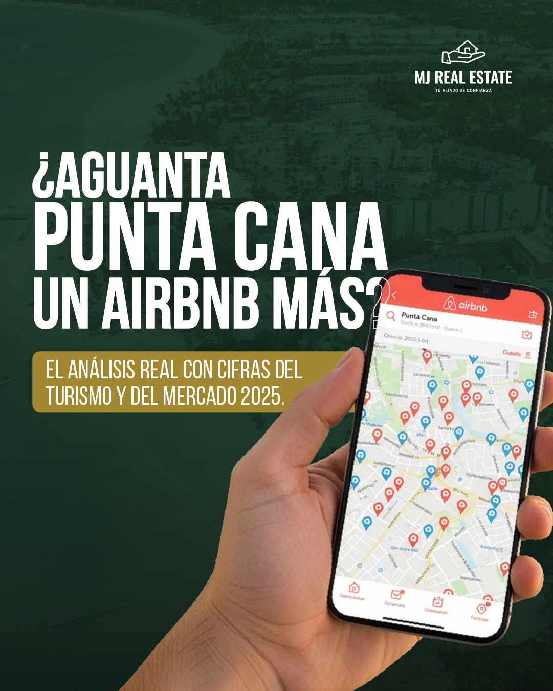 ¿Aguanta Punta Cana un Airbnb más? Análisis 2025 de Inversión y Rentabilidad
