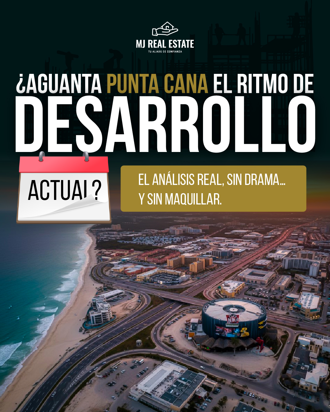 ¿Puede la infraestructura vial de Punta Cana responder al ritmo de desarrollo actual?