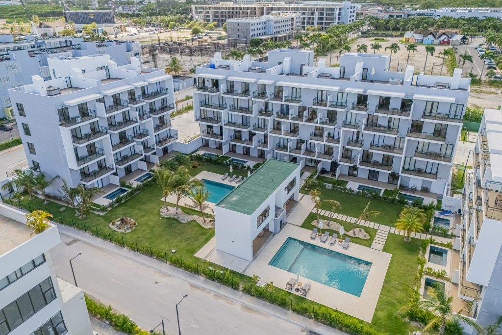 Apartamento estudio amueblado en Central Park – Punta Cana