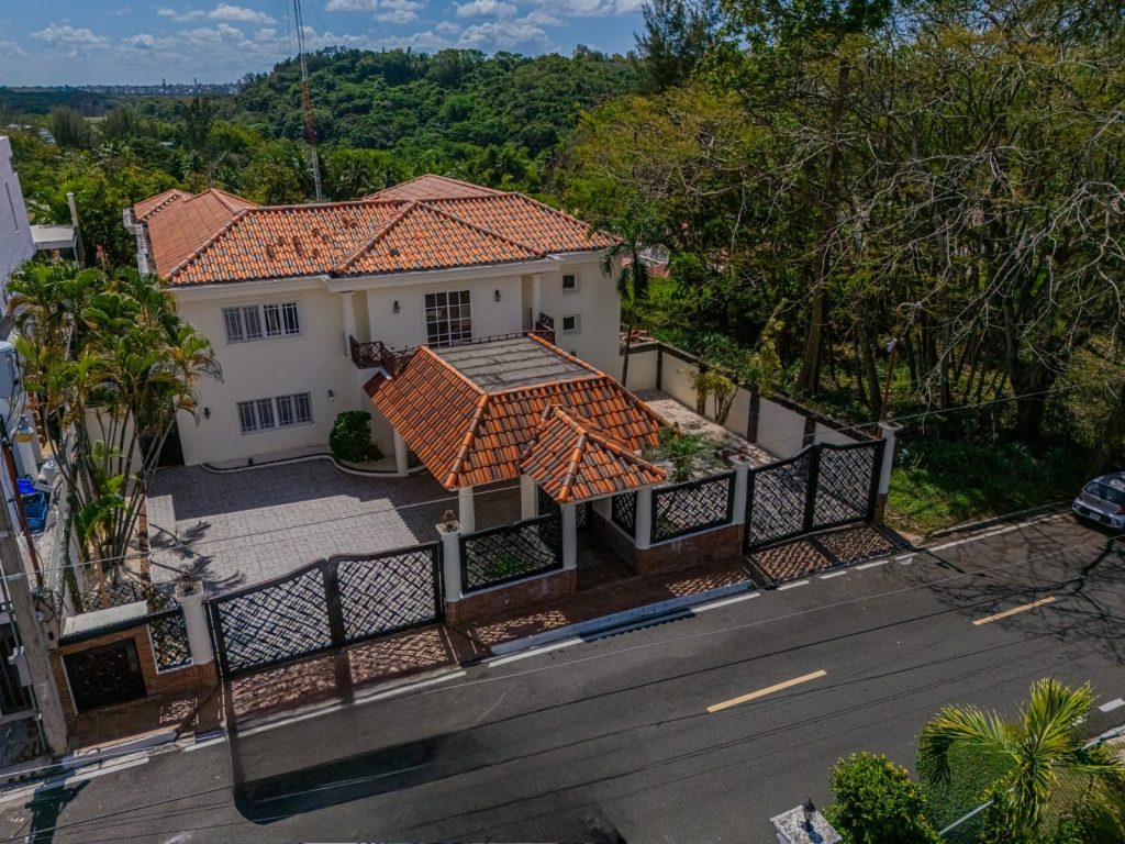 Una residencia de lujo en la zona más exclusiva de Cuesta Hermosa