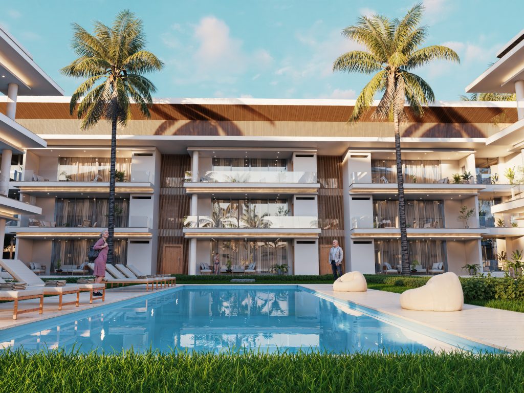 Elegancia y Plenitud: Apartamento de 3 Habitaciones en las terrenas