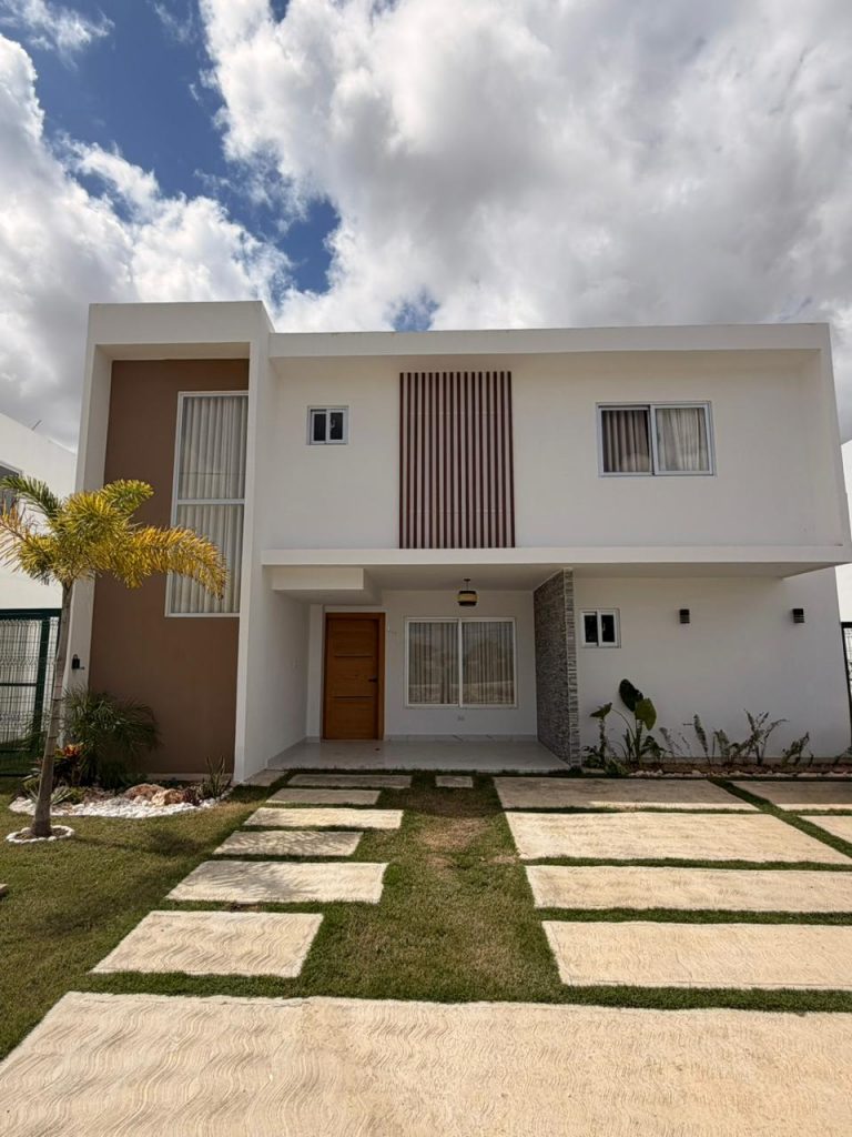 Confort y Tranquilidad: Villa en Alquiler en Punta Cana